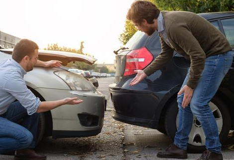 car accident at fault