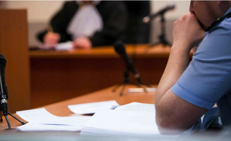 arraignment, charges, plea